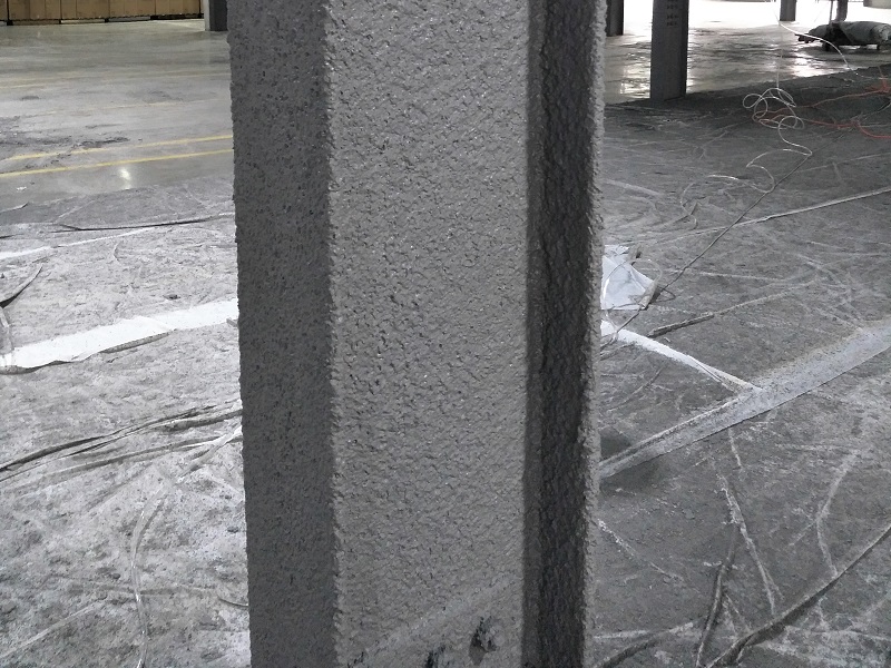 钢结构防火涂料施工