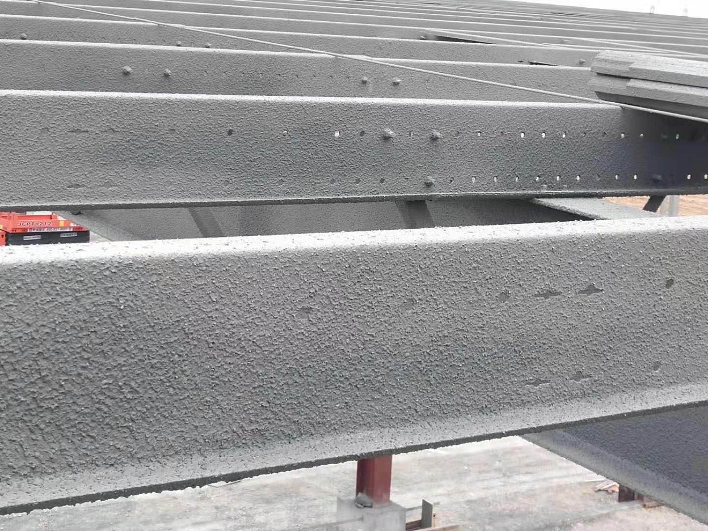 钢结构防火涂料施工