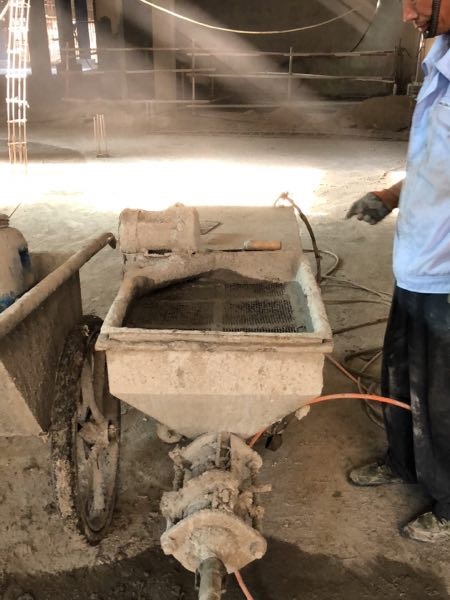 钢结构防火涂料施工